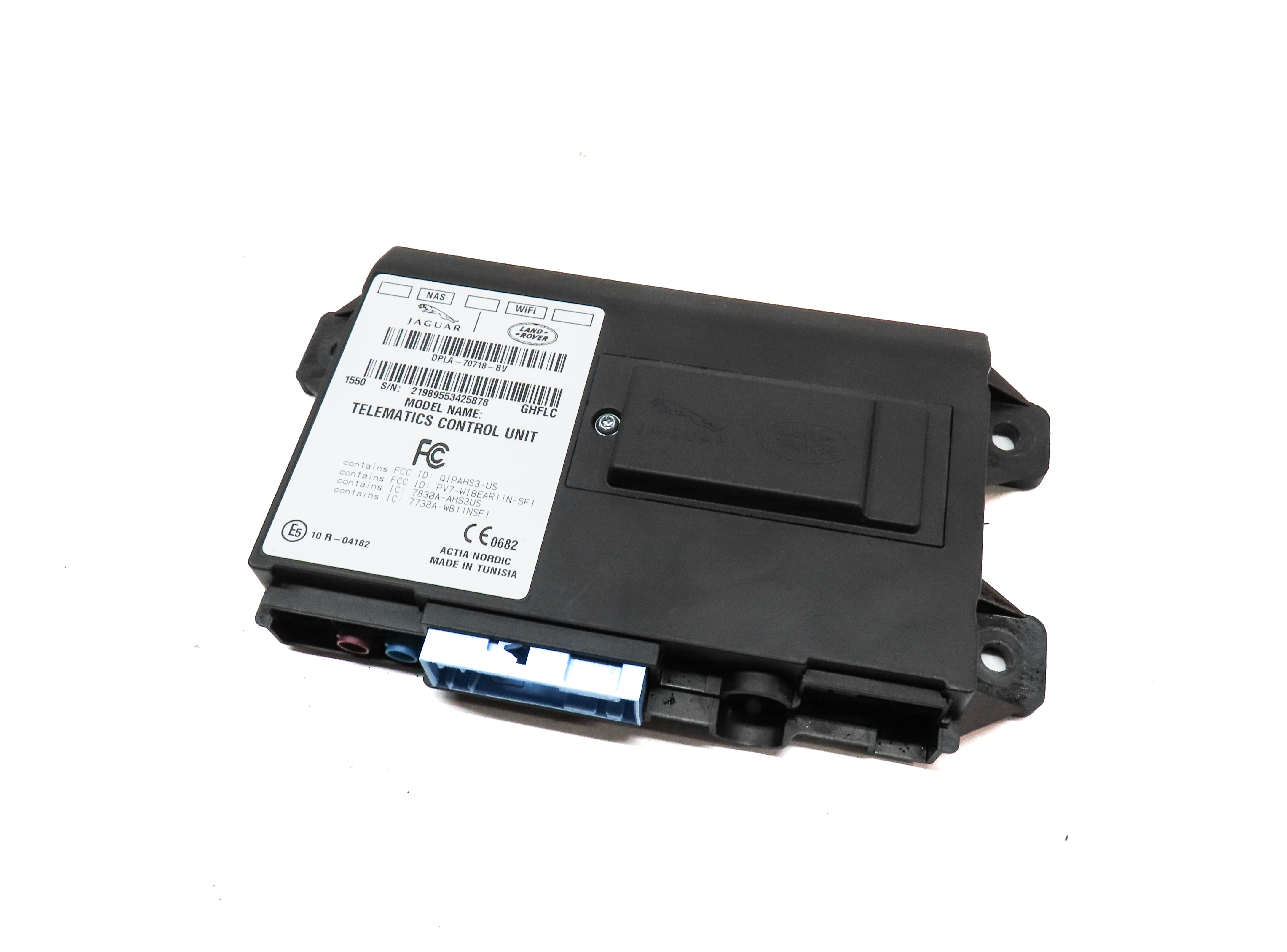 2016 LAND DISCOVERY SPORT (L550) TELEMATICS COMMUNICATION CONTROL MODULE — exact item pictured